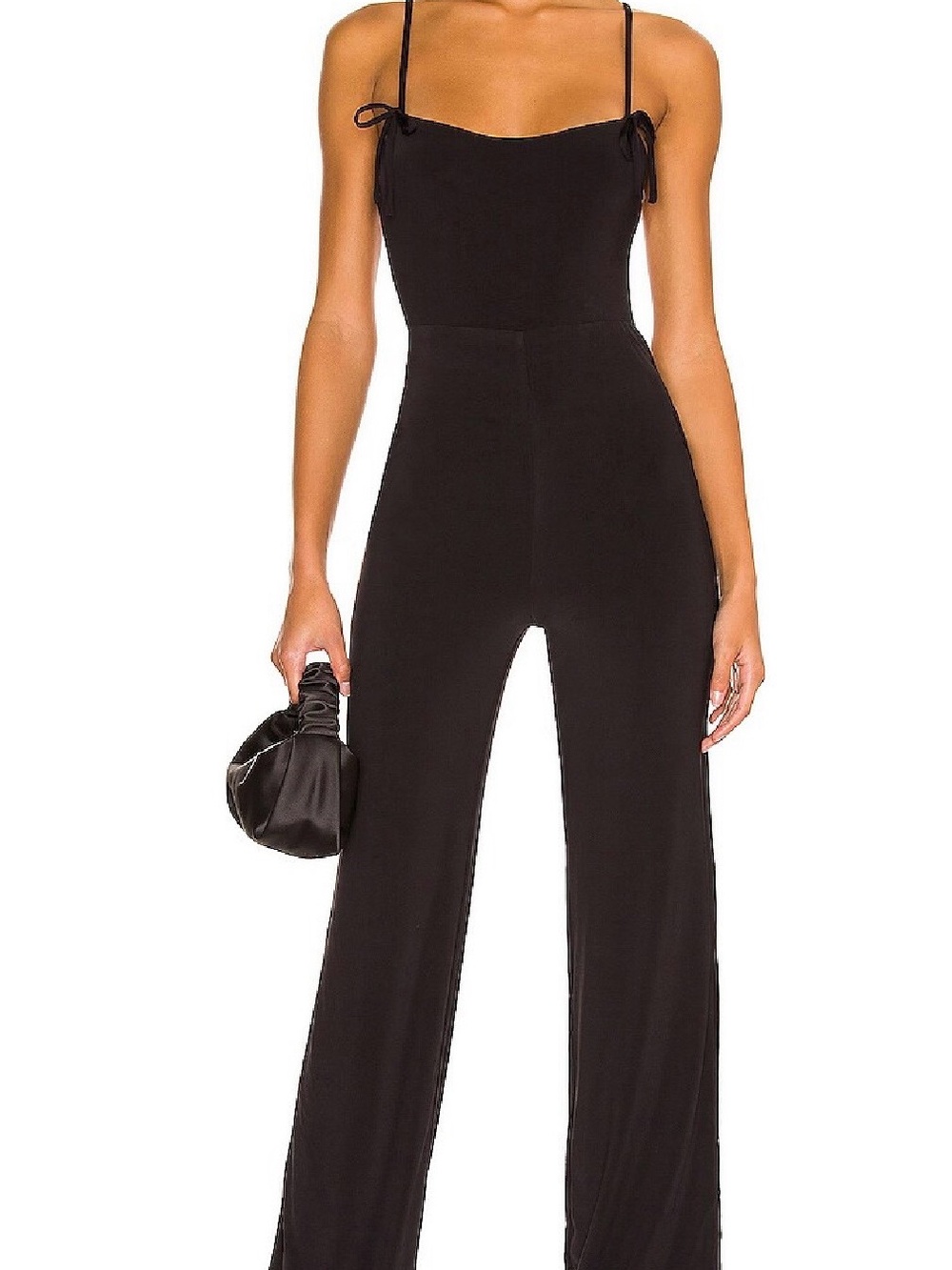 Lovers and Friends Kitty Jumpsuit in Black